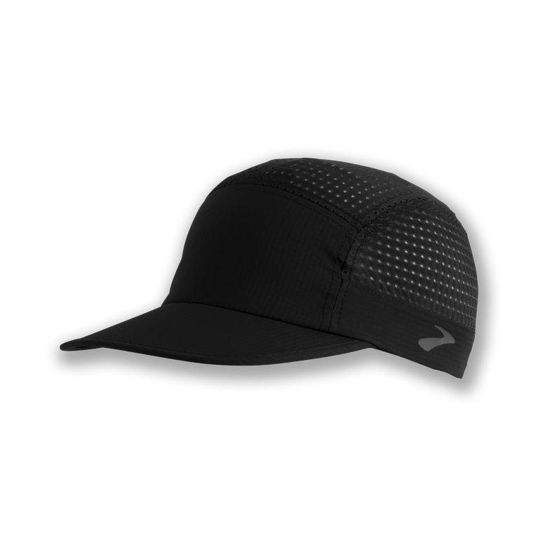 Brooks Propel Mesh - Mens Running Hat - Black (01562LFIB)